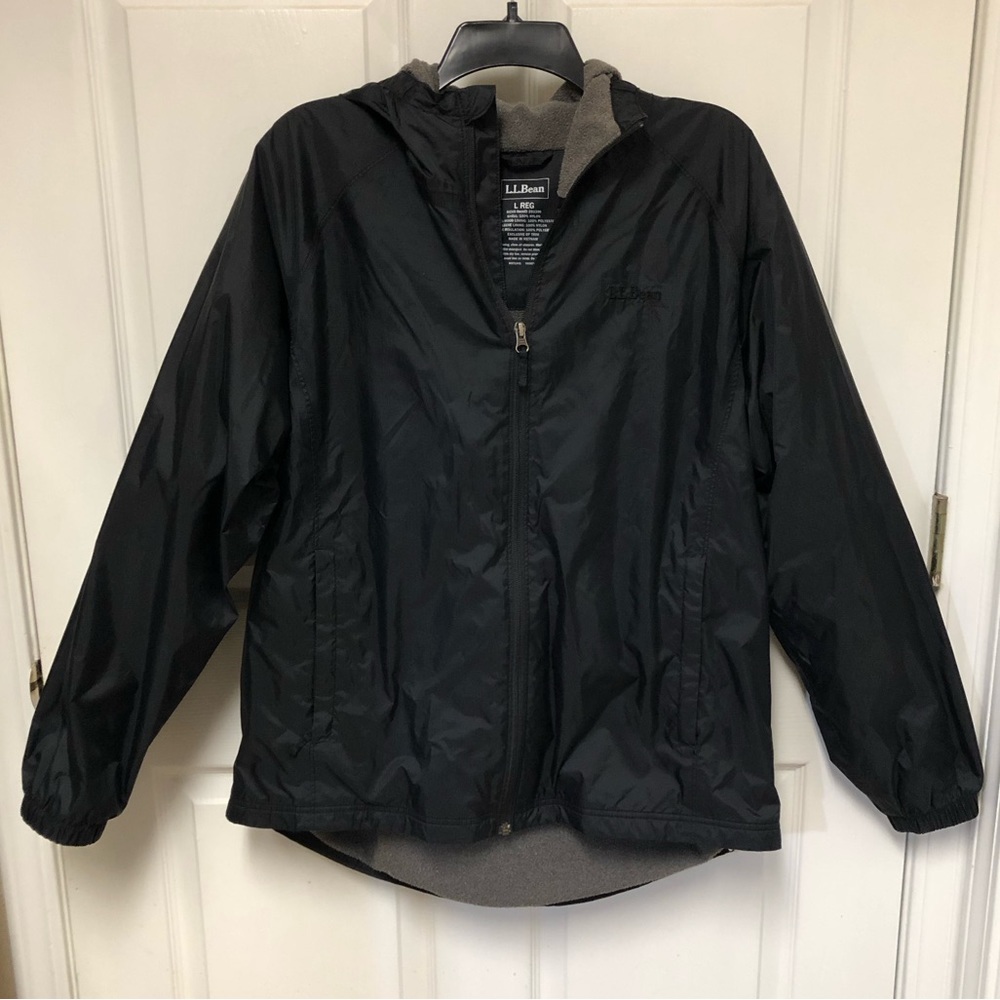L.L. Bean Lightweight Water Resistant Jacket